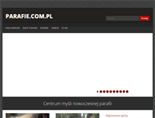 Tablet Screenshot of parafie.com.pl